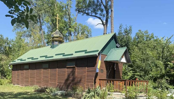 Каплиця ПЦУ в мікрорайоні Під Голоском у Львові. Фото: Leopolis.news