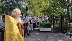 У Кременчуці громаду УПЦ не пустили до її храму через «санітарний день»