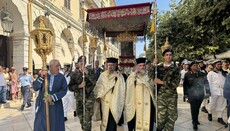 На Корфу здійснили хресну ходу на пам'ять про чудо святителя Спиридона