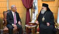 Ο Πατριάρχης Αντιοχείας συζήτησε την περιφερειακή κατάσταση με τον πρεσβευτή των ΗΠΑ στον Λίβανο