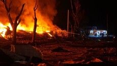 Metropolitan Luke expresses condolences to victims of attack on Zaporizhzhia