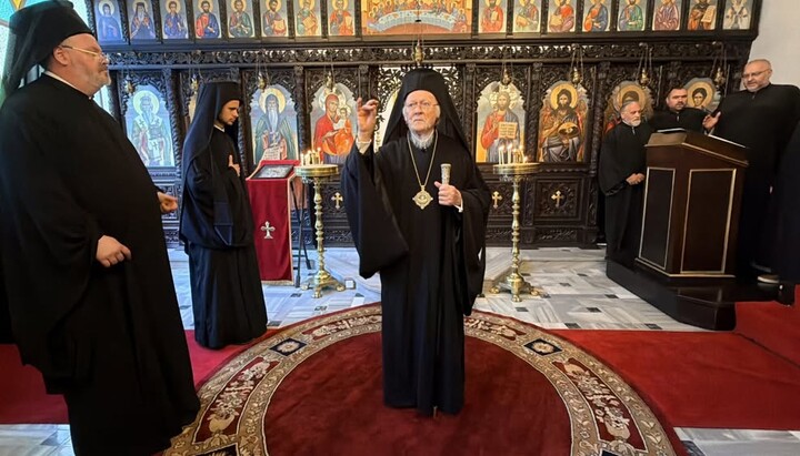 Патріарх Варфоломій. Фото: basilica.ro