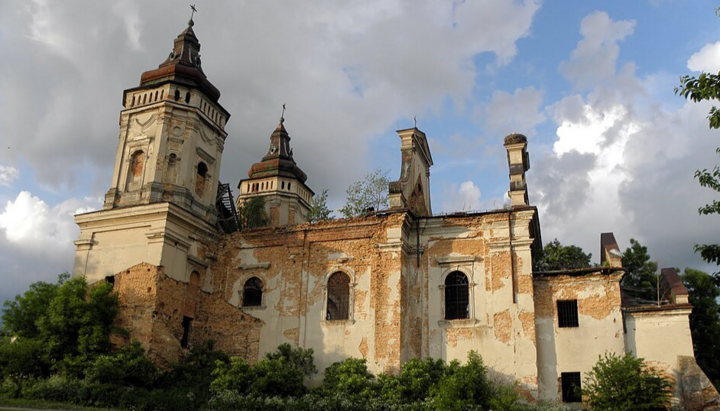 Костел святого Марка у Варяжі. Фото: Вікіпедія
