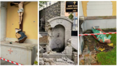 У липні кількість випадків вандалізму в храмах Європи зросла вдвічі, – звіт