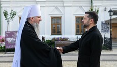 Думенко: Завдяки Зеленському Лавра звільняється від кайданів «русского мира»