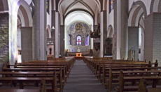 Vandalism at RCC cathedral in German Soest: altar and statue defaced