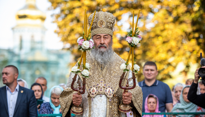 His Beatitude Metropolitan Onufriy. Photo: UOC