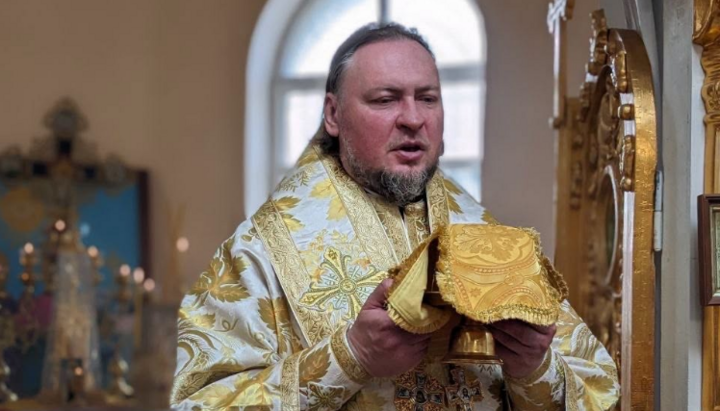 Metropolitan Serhiy of Tulchyn. Photo: Tulchyn Eparchy's Facebook