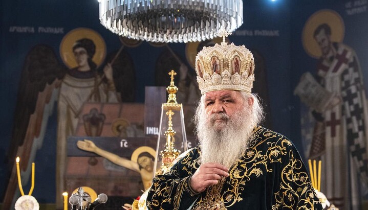Глава Охридської Архієпископії архієпископ Стефан. Фото: УПЦ