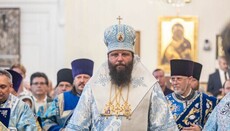 Предстоятель РПЦЗ поздравил Блаженнейшего Онуфрия с годовщиной интронизации