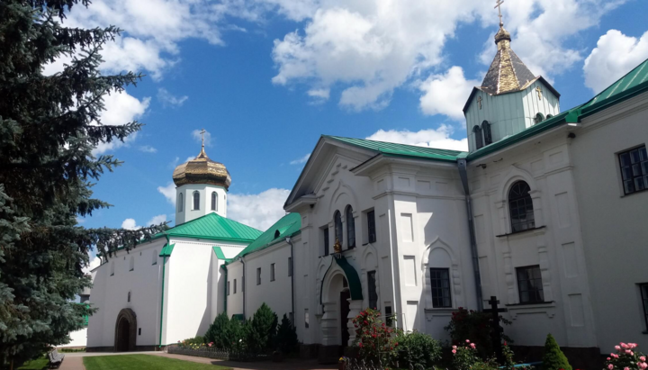Милецький монастир. Фото: inok.info
