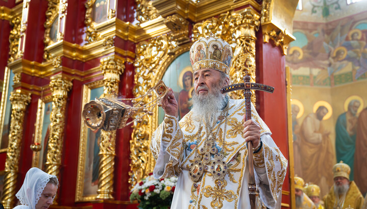 Блаженніший Митрополит Онуфрій. Фото: УПЦ