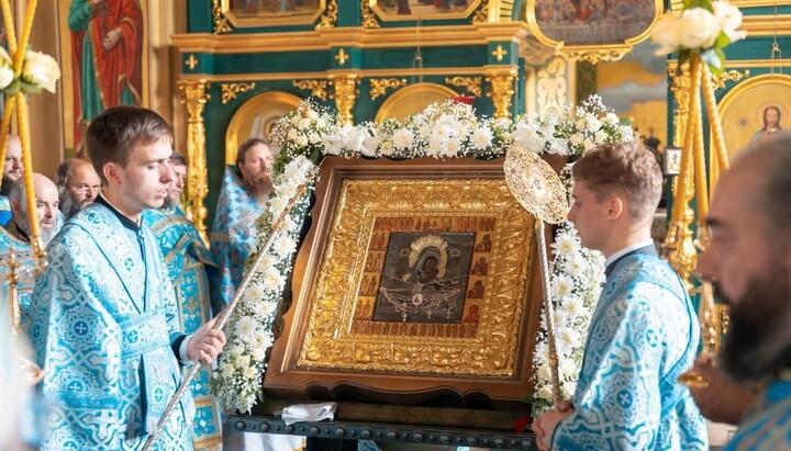 Борзнянська ікона Божої Матері. Фото: orthodox.com.ua