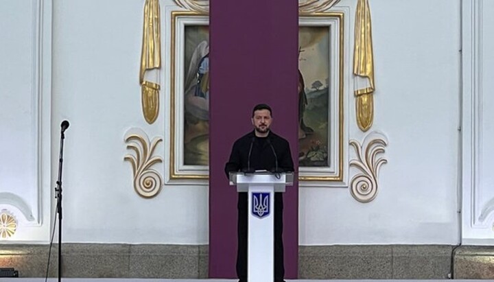 Владимир Зеленский. Фото: interfax.com