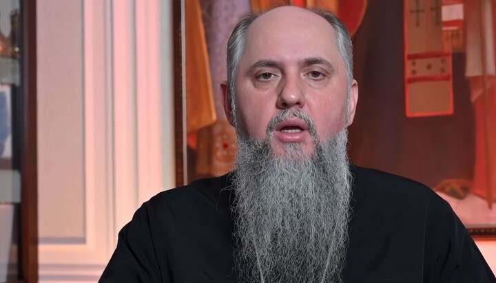 Епіфаній Думенко. Фото: ПЦУ