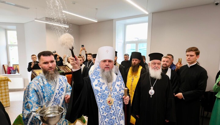 Епіфаній Думенко у Львові. Фото: Фейсбук Садового