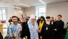 У Львові Думенко «освятив» приміщення, подаровані місту єпархією УПЦ