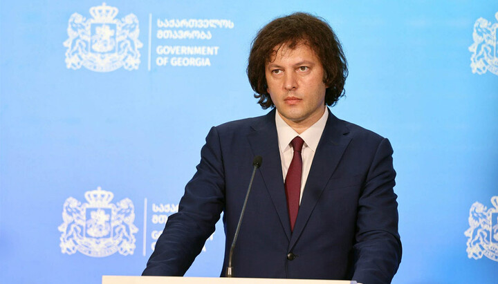 Прем'єр-міністр Грузії Іраклій Кобахідзе. Фото: 1tv