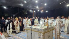 Єрусалимський Патріарх звершив Літургію на горі Фавор