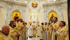 У відновленому Преображенському соборі Одеси відзначили престольне свято