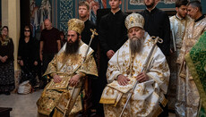 In Burgas, UOC hierarch takes part in celebrations of Bulgarian Church
