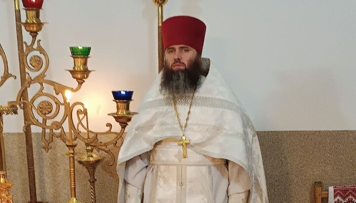 Archpriest Volodymyr Hordiychuk. Photo: UOJ