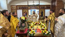 У Будапешті єпископ Рахівський очолив престольне свято громади УПЦ