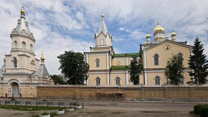 Корецький Свято-Троїцький ставропігійний жіночий монастир. Фото: monasterium