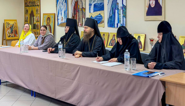 В ОДС завершилися вступні іспити. Фото: Одеська єпархія