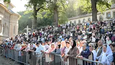 Over 25,000 faithful pray at Romanian Nicula Monastery on Dormition feast
