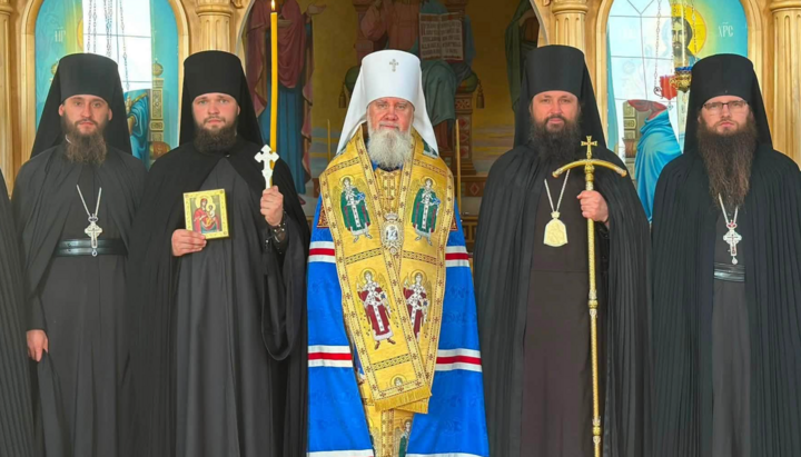 Monastic tonsure held in the Mukachevo Eparchy. Photo: UOC Information Center