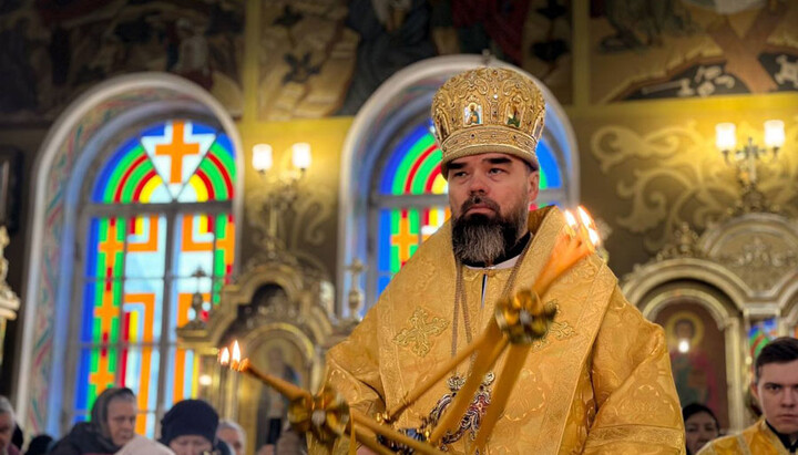 Митрополит Митрофан. Фото: Горлівська єпархія