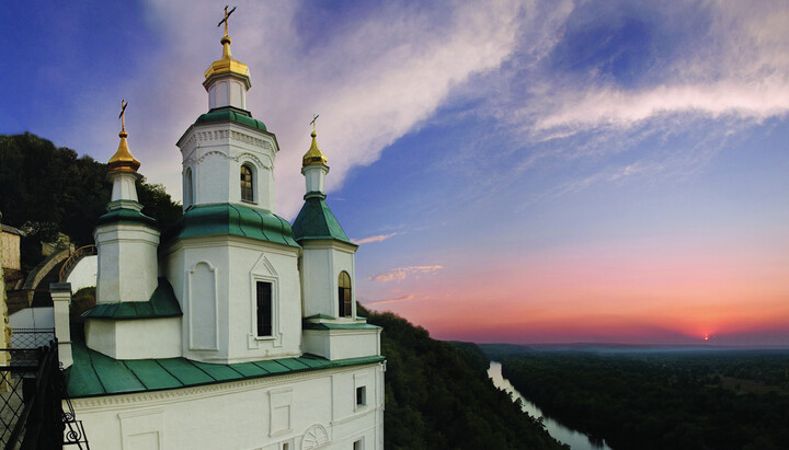 Храм святителя Миколая у Святогірській лаврі. Фото: svlavra.church.ua