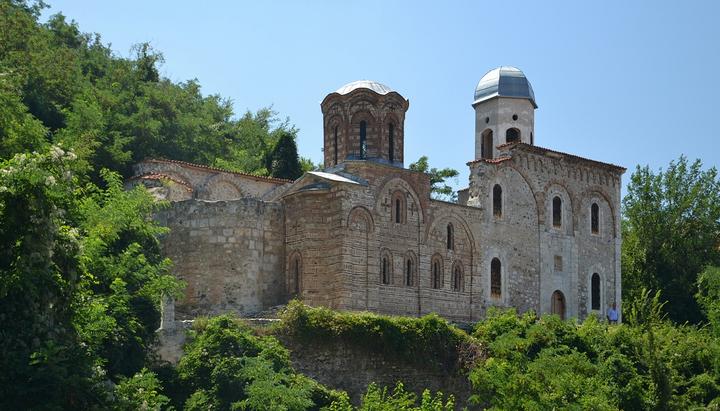 Vandal damages Orthodox church in Prizren