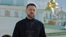 Зеленський: Бог стає на наш бік