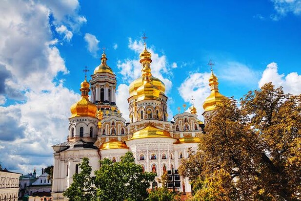 Києво-Печерська лавра. Фото: 7sky.kiev.ua