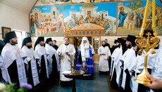 Митрополит Климент відслужив панахиду за вбитим ченцем Святогірської лаври
