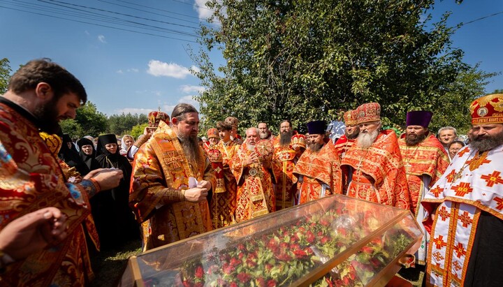 100 років від дня мученицької кончини святої Рафаїли (Тартацької). Фото: Черкаська єпархія