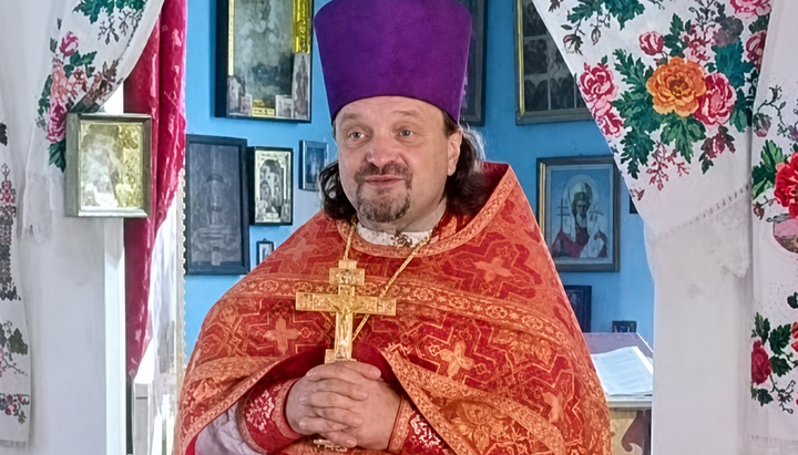 Протоієрей Анатолій Безродний. Фото: «Перший козацький»