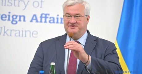 Андрій Сибіга. Фото: Укрінформ