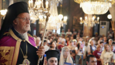 Патріарх Варфоломій відслужив службу для українців Стамбула