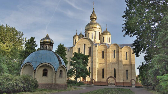 Собор УПЦ в Черкасах. Фото: drymba.com