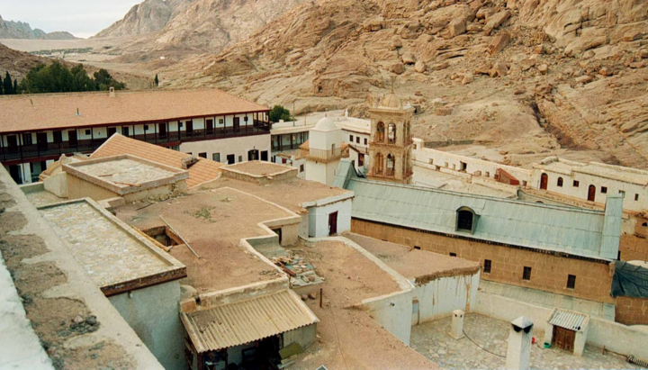 St. Catherine’s Monastery in Sinai. Photo: taNea