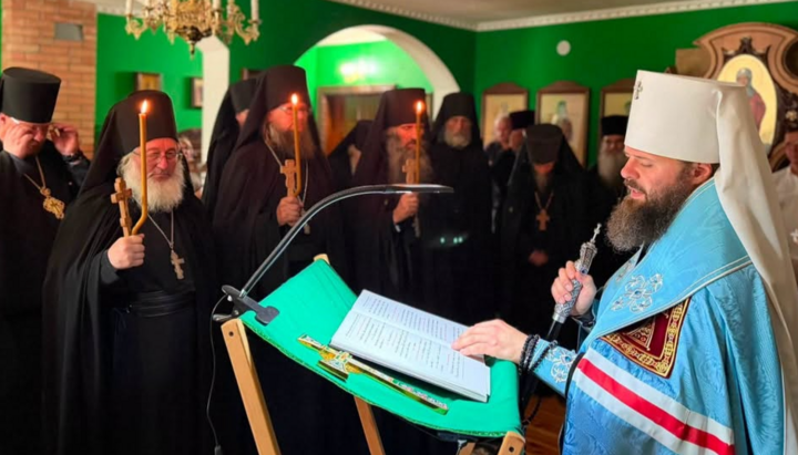 Чернечий постриг в Олександрійській єпархії. Фото: Інформаційний центр УПЦ