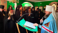 Три священники УПЦ прийняли чернечий постриг в Олександрійській єпархії