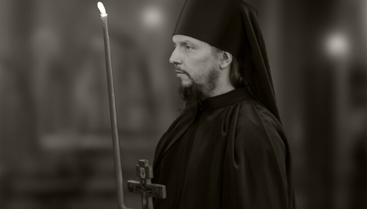 Чернець Варсонофій (Турянський). Фото: Святогірська лавра