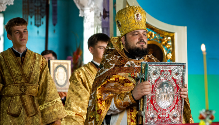 Протоієрей Димитрій Стецько. Фото: Хмельницька єпархія