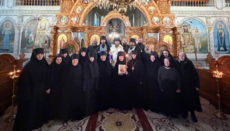 Вікарій Хустської єпархії звершив постриг у монастирі села Липча