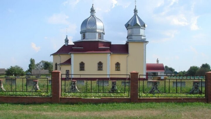 Храм УПЦ на честь Миколая Чудотворця у селі Ветли. Фото: lyubeshiv.rayon.in.ua