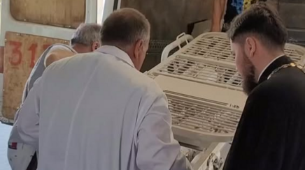 Βοήθεια από την UPC στο νευροχειρουργικό τμήμα του περιφερειακού νοσοκομείου Χμελνίτσκι. Φωτογραφία: Επαρχία Χμελνίτσκι